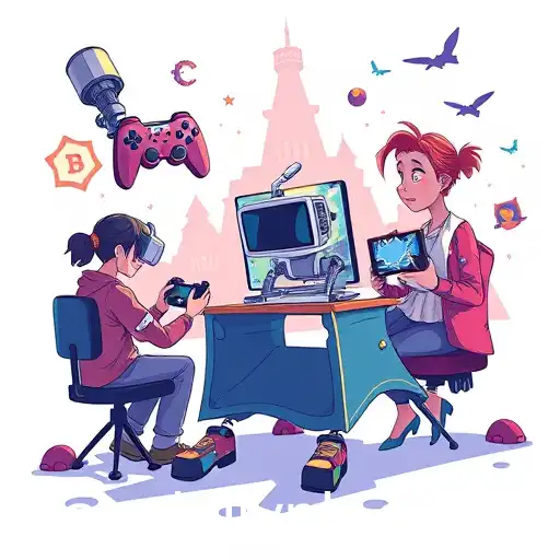 Gaming Enthusiasm Soars