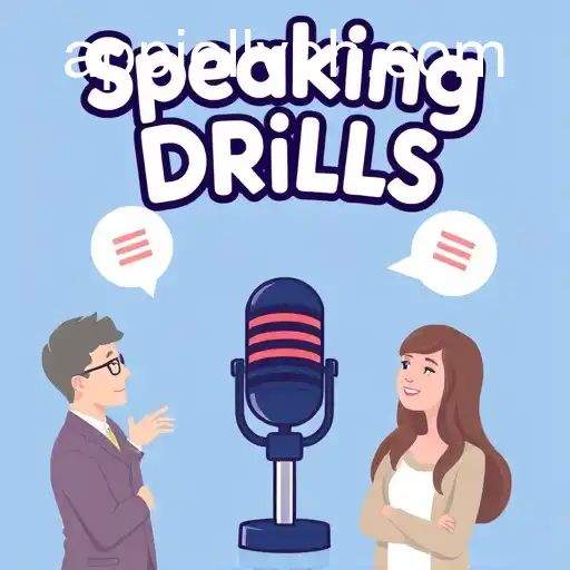 Master Your Speaking Skills with 'Speaking Drills' on Jollyph
